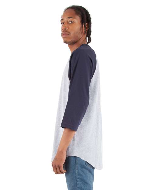 Unisex Raglan Tee - SHRAG 46