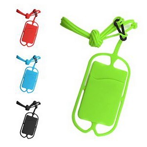 U-Shape Silicone Phone Holder Card Cover 1