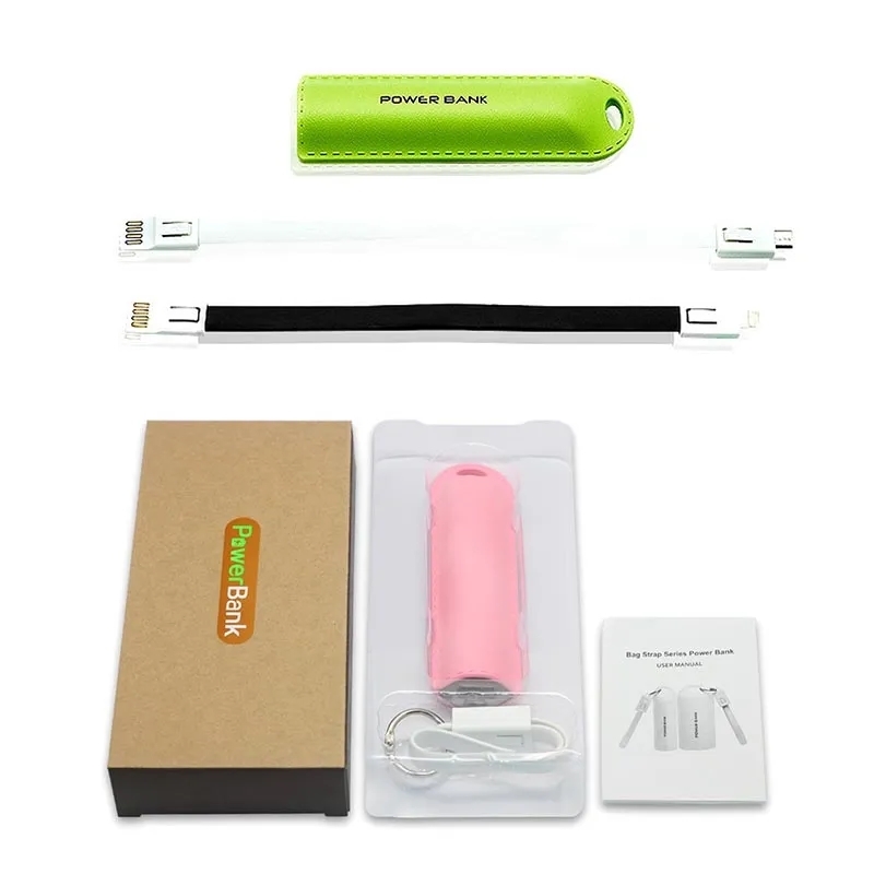 Portable Key Chain Power Bank 2600 Mah 1
