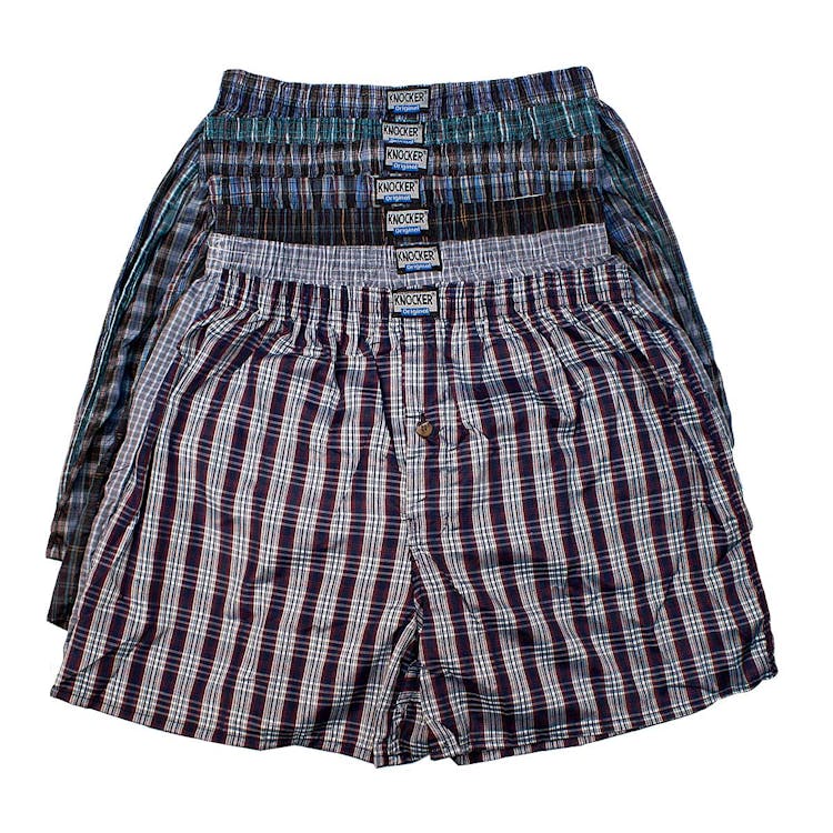 Men's Boxer Shorts - Size Medium Assorted 3 Pack 2