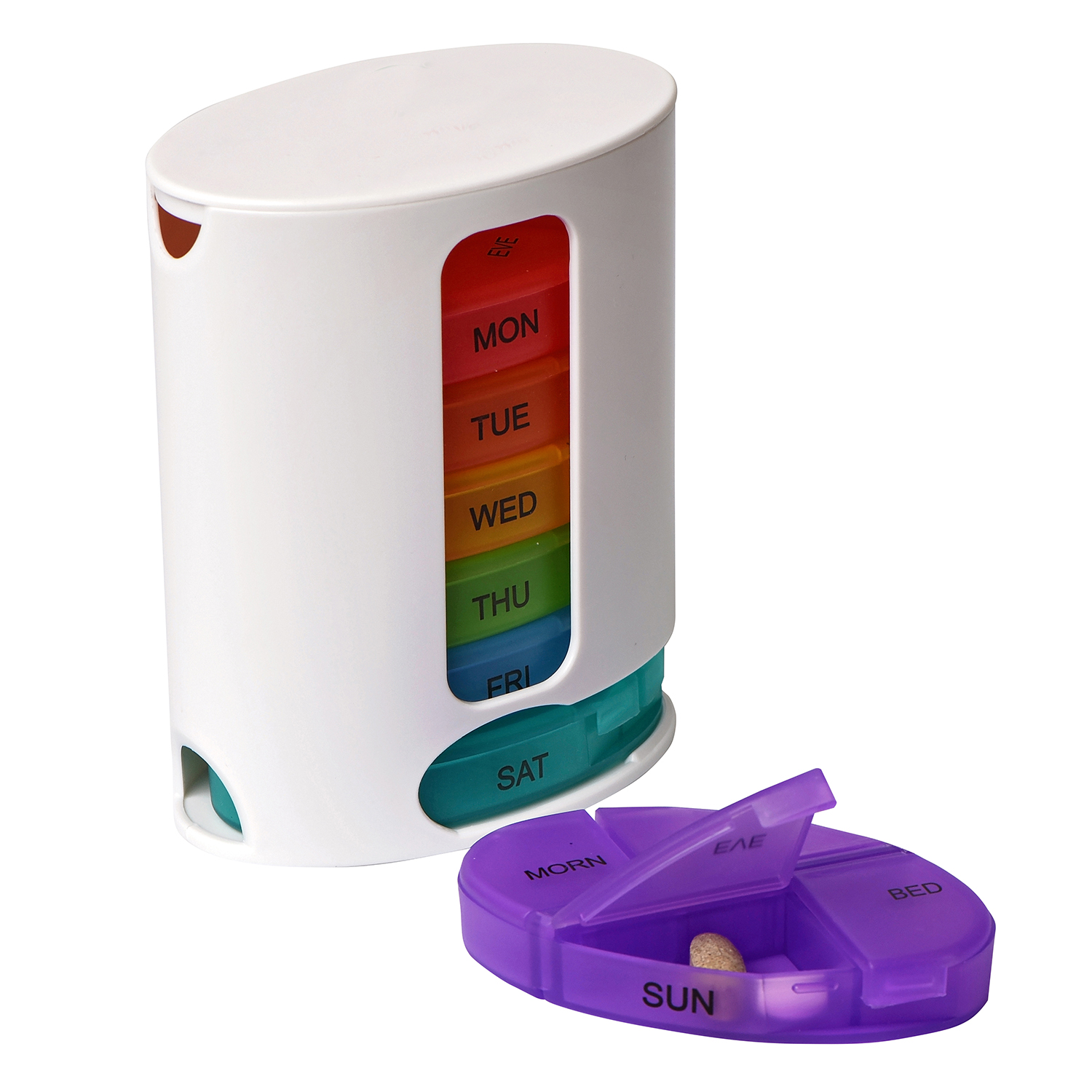 Stacking Pill Organizer 2