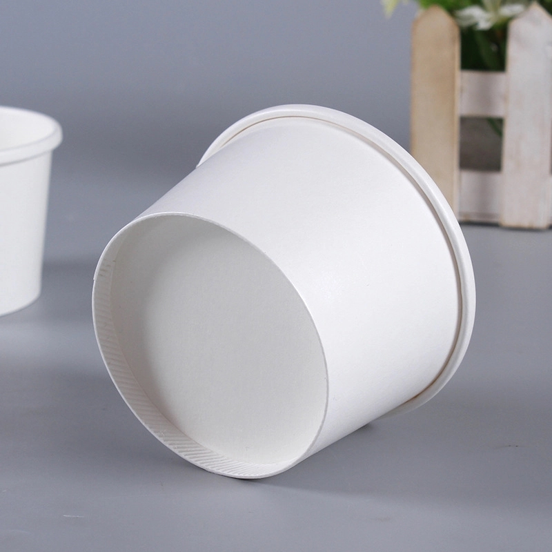 8 ounce Disposable Paper Ice Cream Cup 6