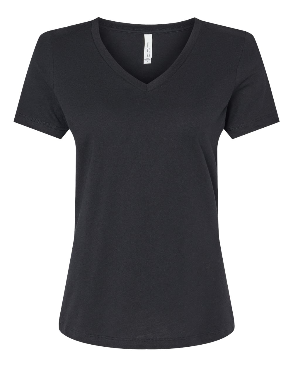 Women's Relaxed Heather CVC V-Neck Tee - 6405CVC 13
