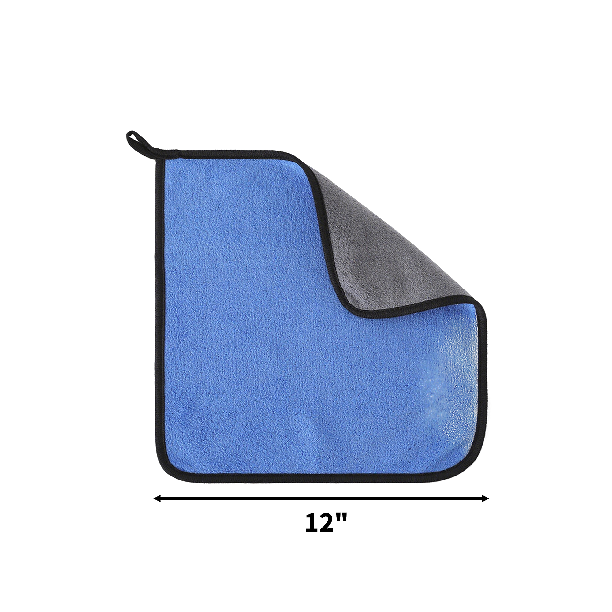Microfiber Car Drying Towel 12" x 12" 8