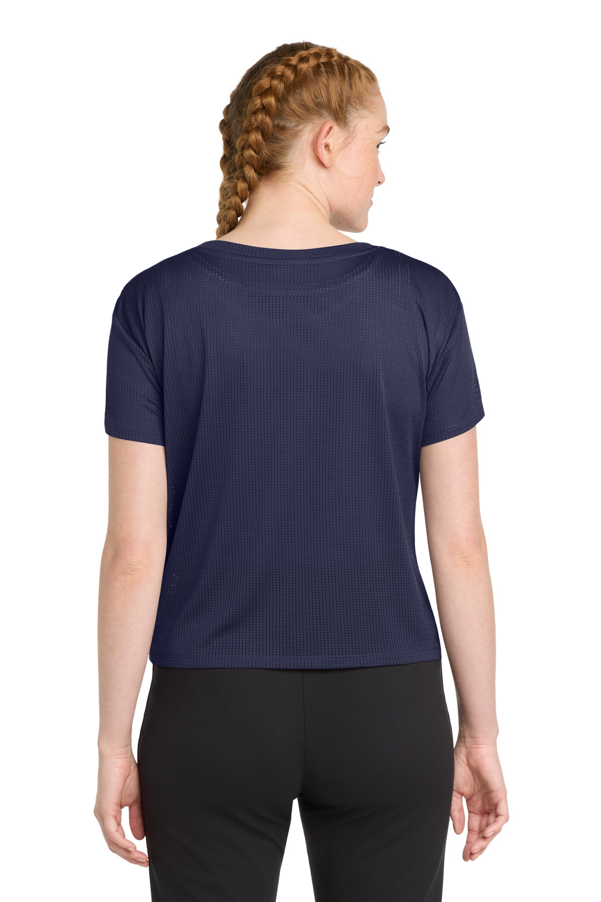 Sport-Tek Women's PosiCharge Draft Crop Tee. LST411 20