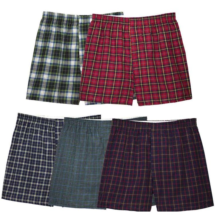Fruit of the Loom Men's Premium Boxers - Size 2XL 5pk 2