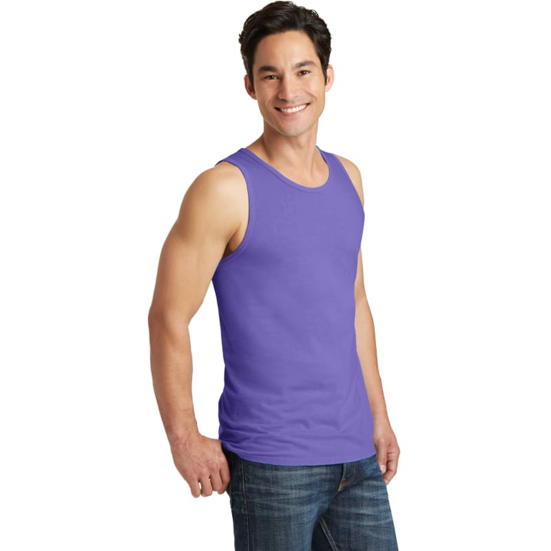 Port & Company Beach Wash Garment-Dyed Tank. 17