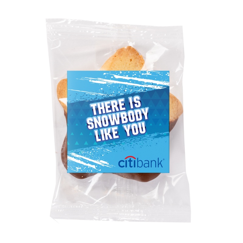 Chocolate Dipped Star Butter Cookie 2