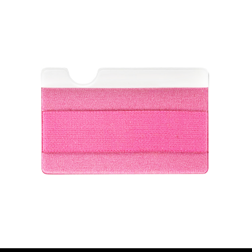 Mobile Phone Elastic Grip With Wallet - 2 In 1 8