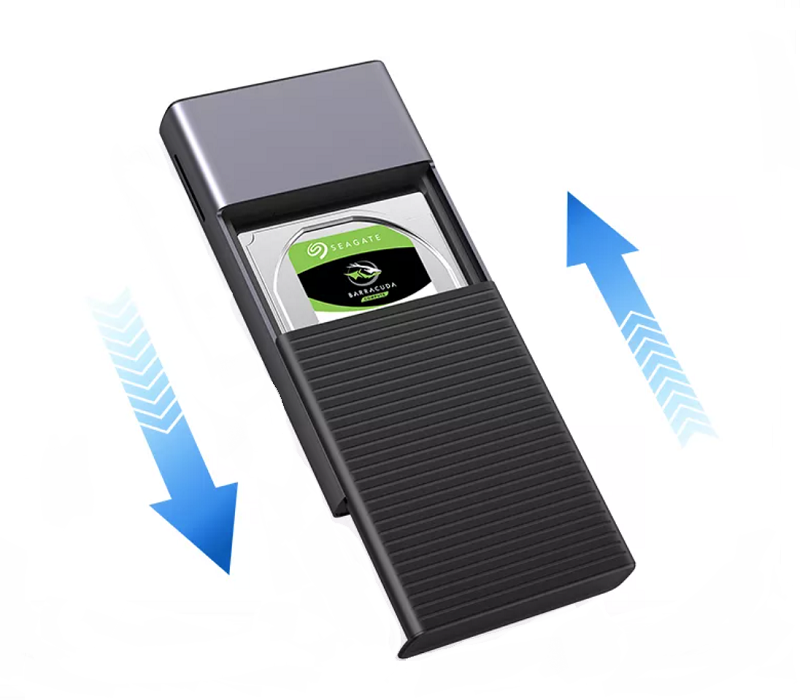 7-in-1 HDD USB Hub 1