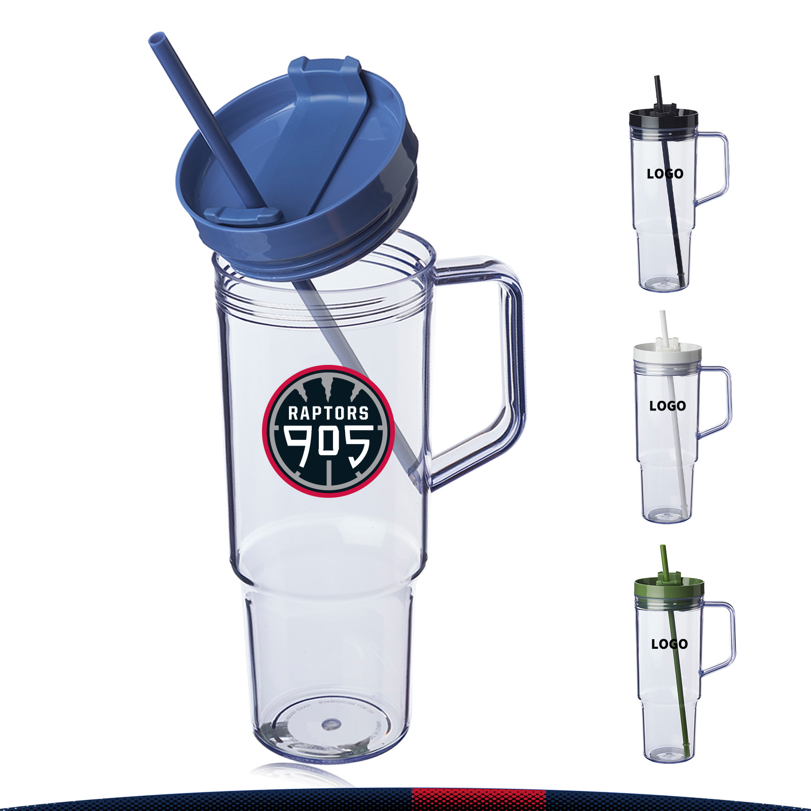40 Oz. Lincoln Plastic Tumbler 4