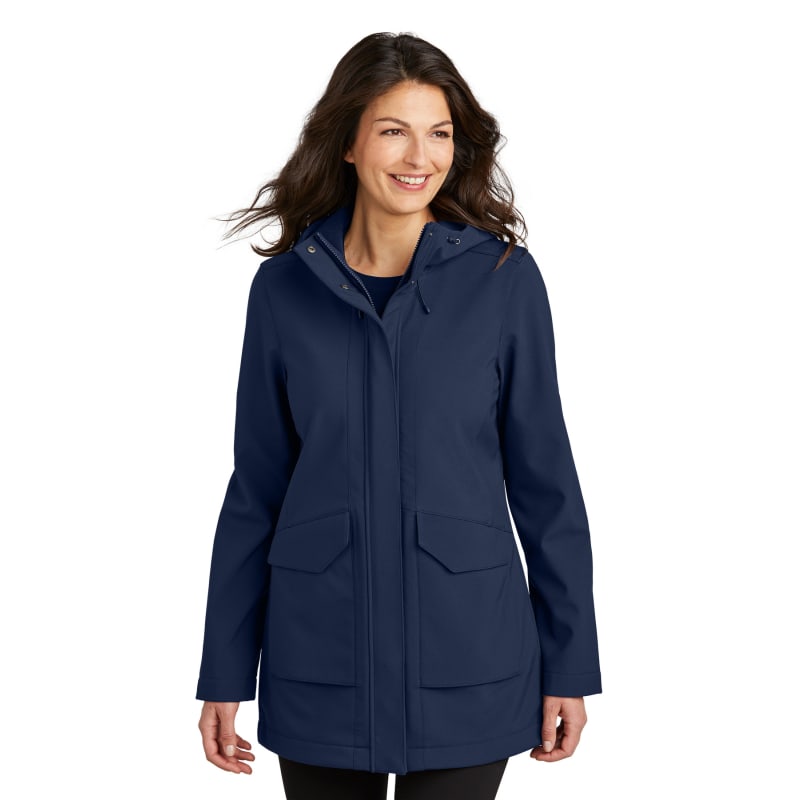 Port Authority Women's Collective Outer Soft Shell Parka 8