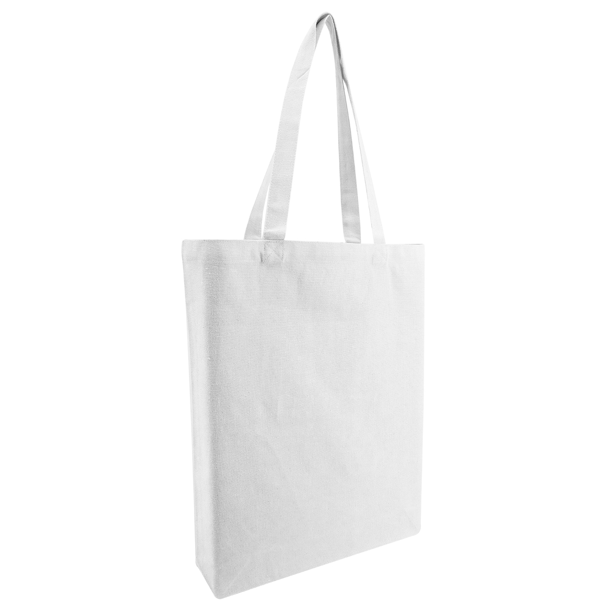 Midweight Recycled Canvas Gusseted Tote 1