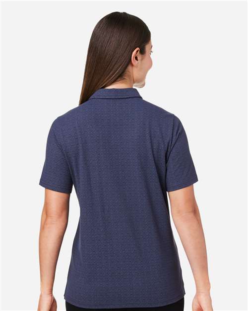Women's Crownlux Performance® Geo Polo - DG101W 32
