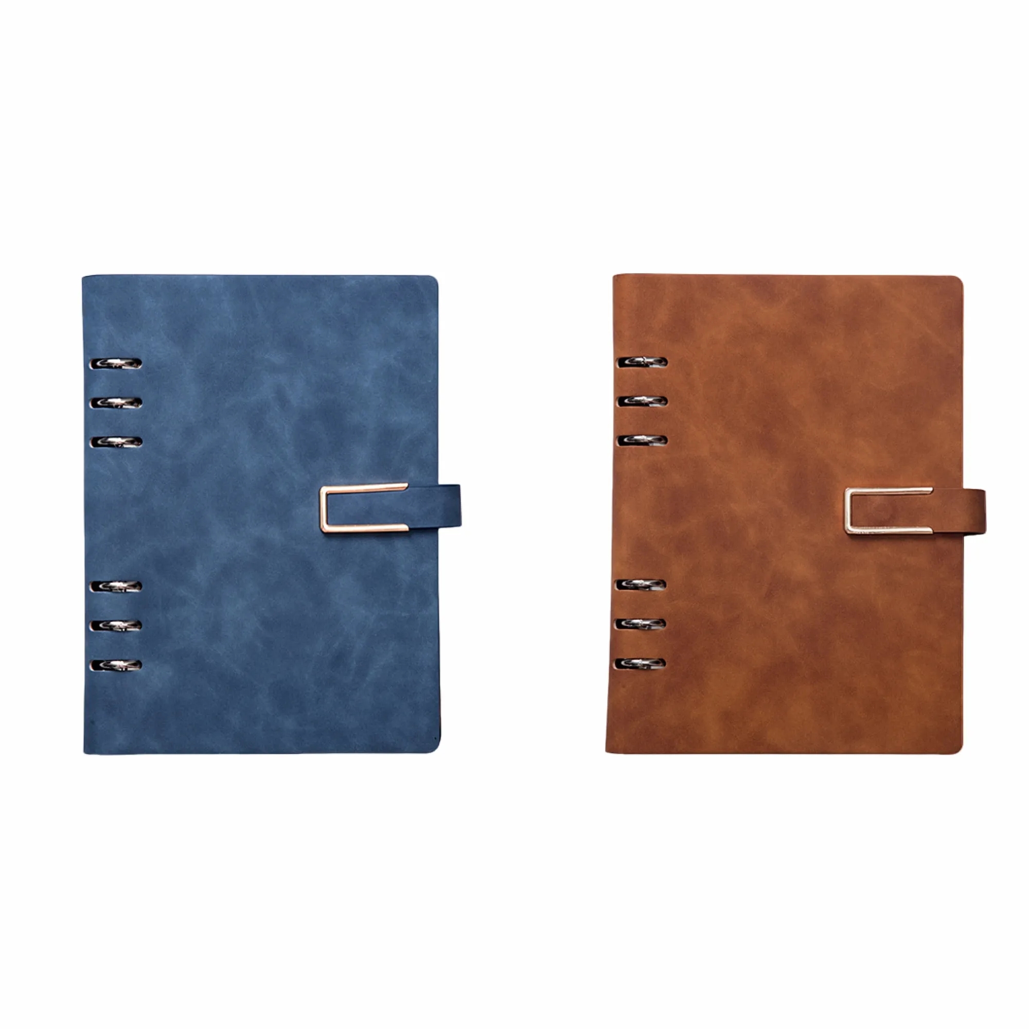 Custom Logo Detachable A5 Loose-Leaf Business Notebook 5