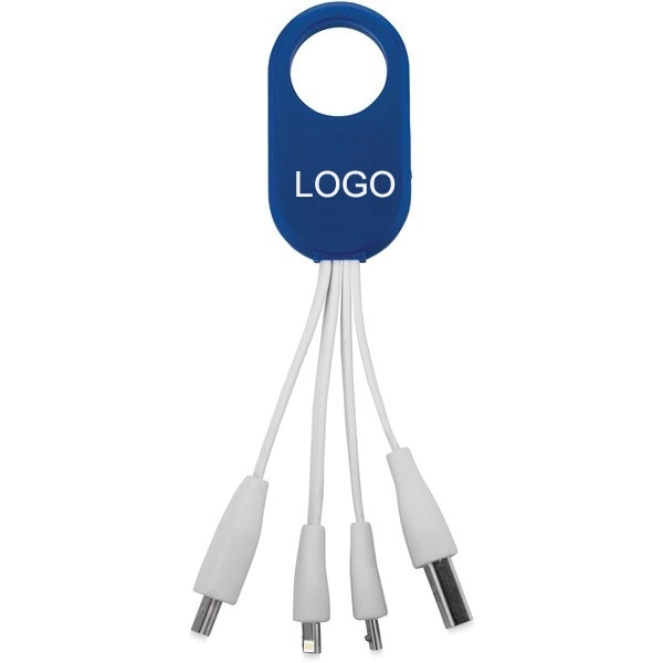 The Troop 4-in-1 Charging Cable w/Type C 2