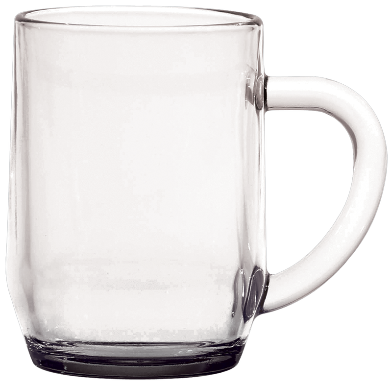 10 oz. Haworth Glass Coffee - Deep Etched 9