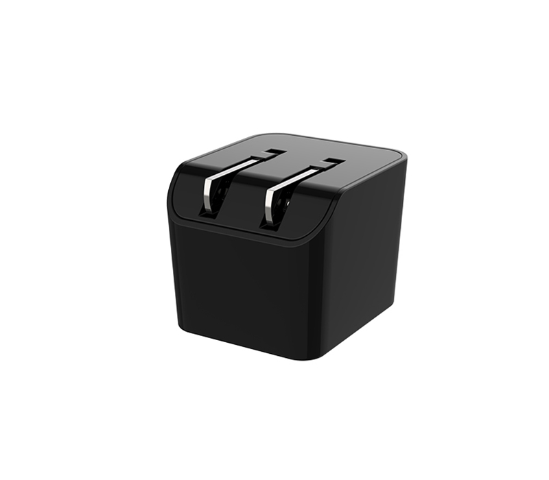 Dual Port USB Foldable Wall Plug Charger 2