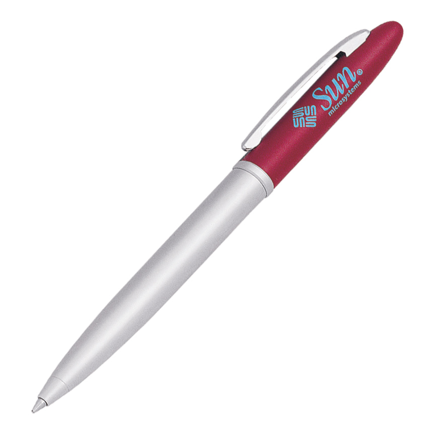 Kant Twist Action Pens with Silver Accents 2