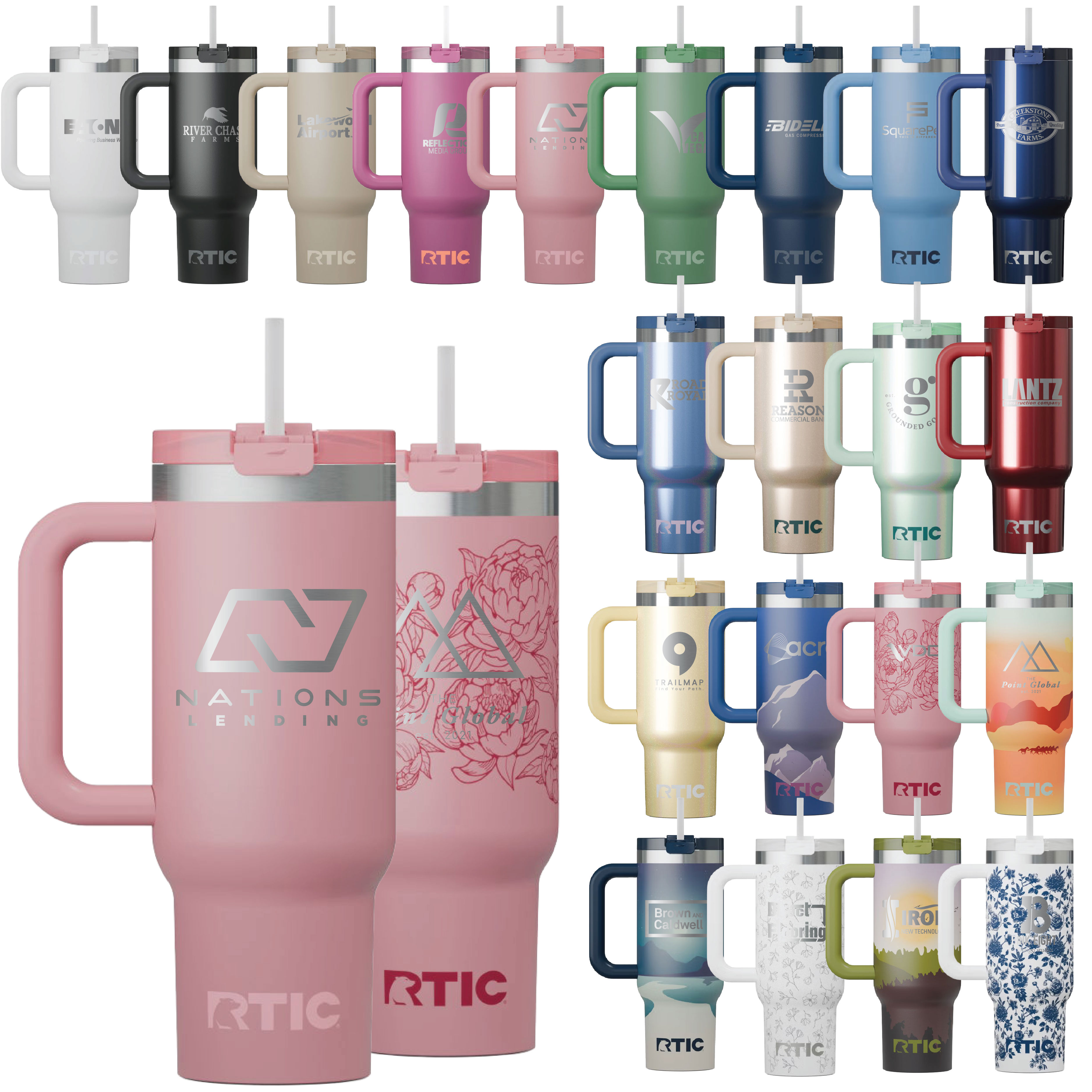 RTIC 30oz Stainless Steel Road Trip Tumbler 7