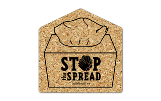 Tissue Box Cork Coaster 4