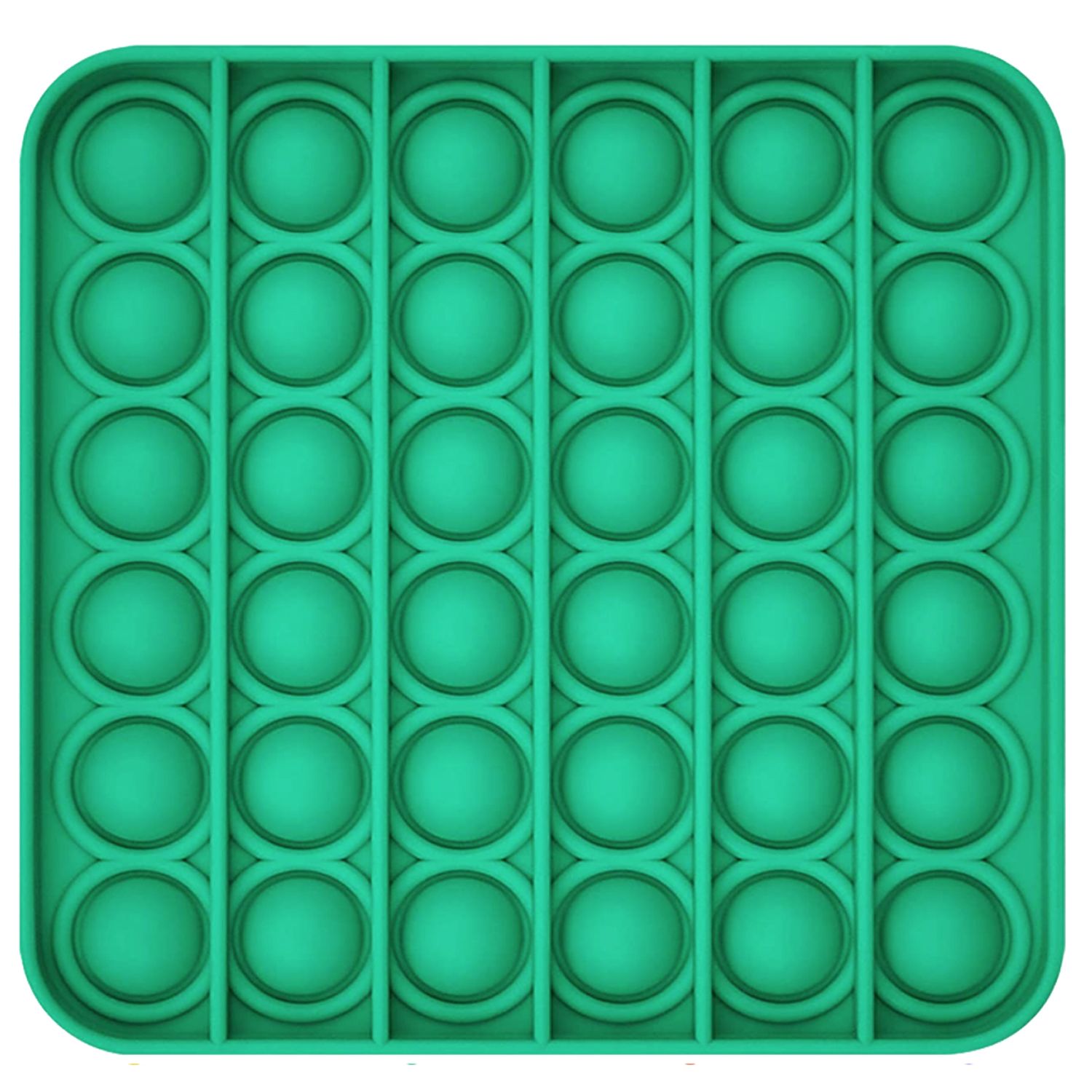 Fidget Popper Square Shaped Board - Full Color Imprint 8