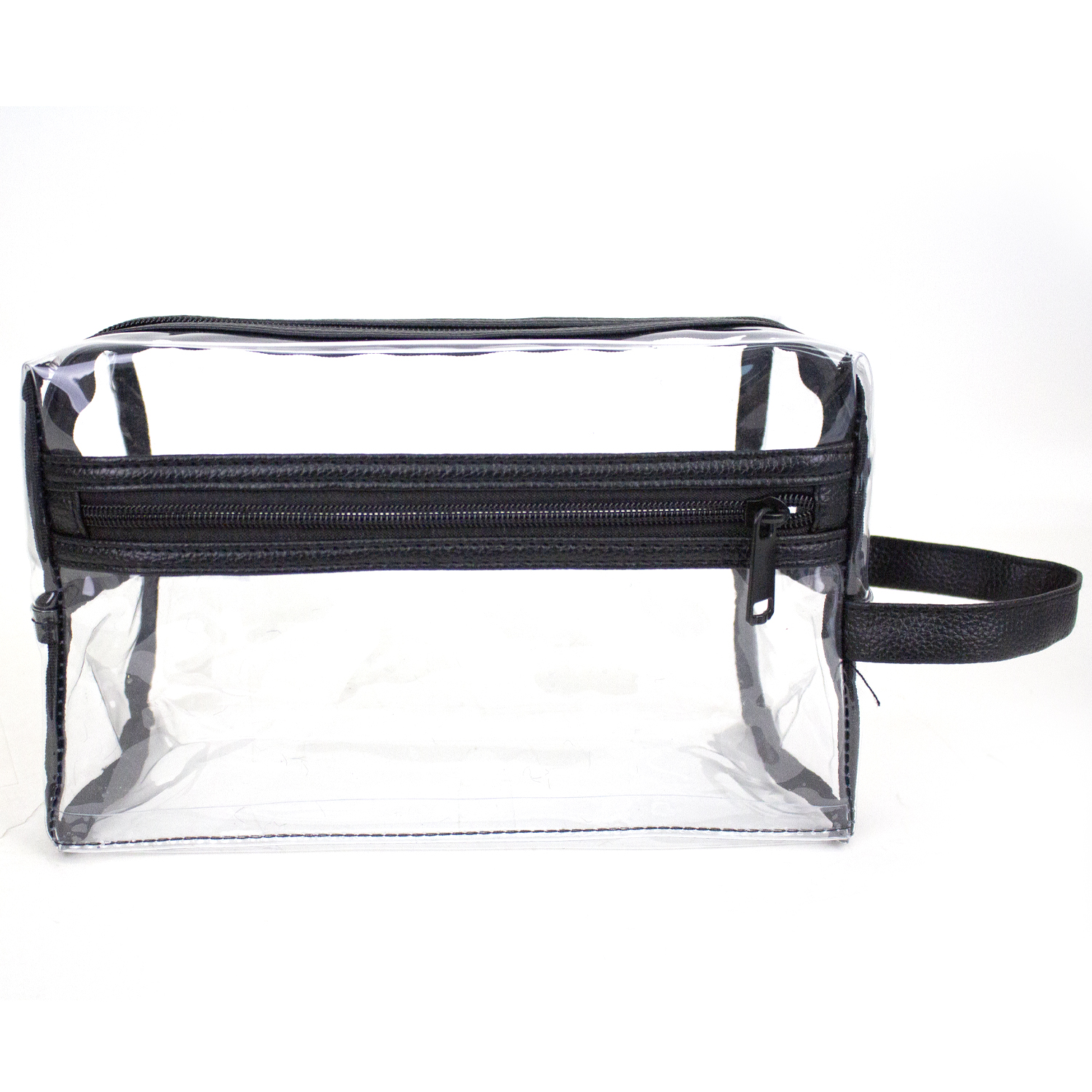 CLEAR TOILETRY BAG