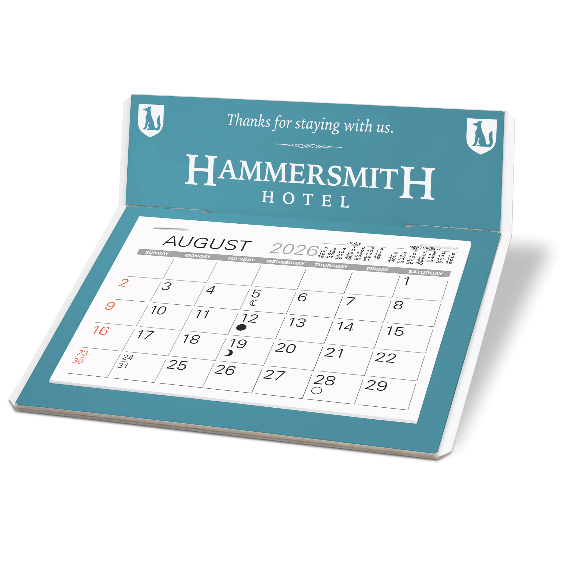Imperial Desk Calendar 3