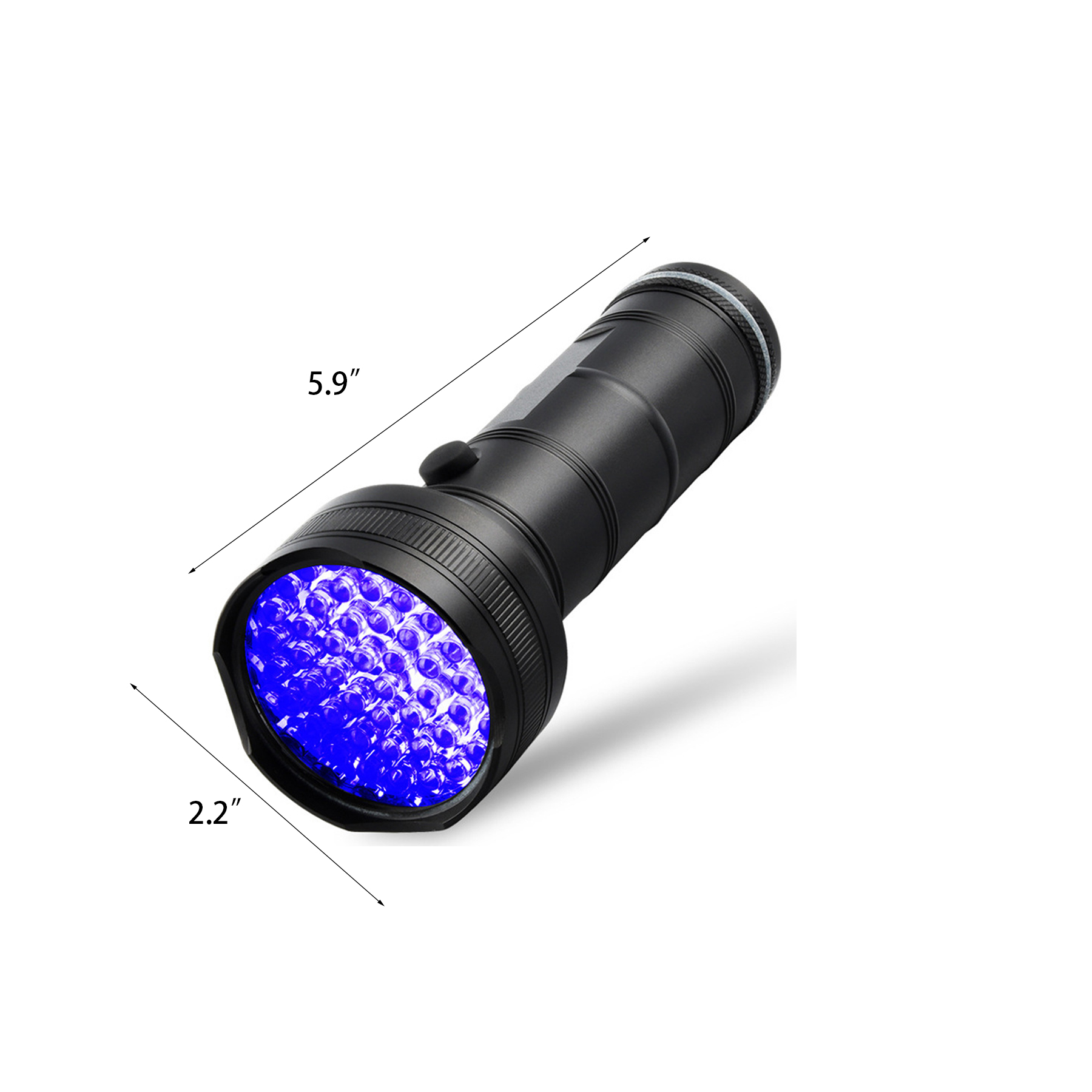 51 LED Blacklight Pet Urine Detector 2