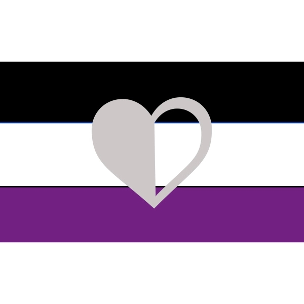 Greyromantic Flag 2