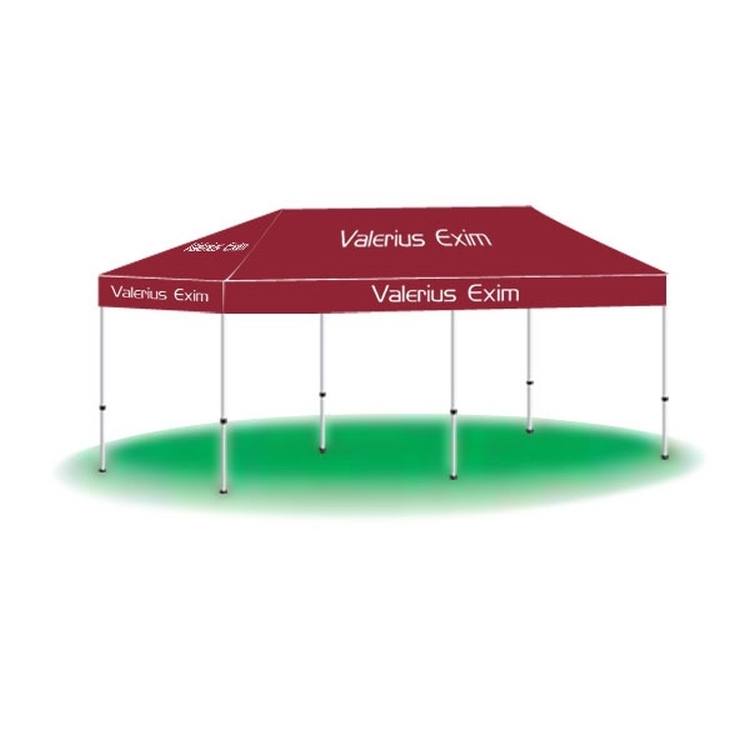 10' x 20' Custom Printed Popup Tent-1 Color 3