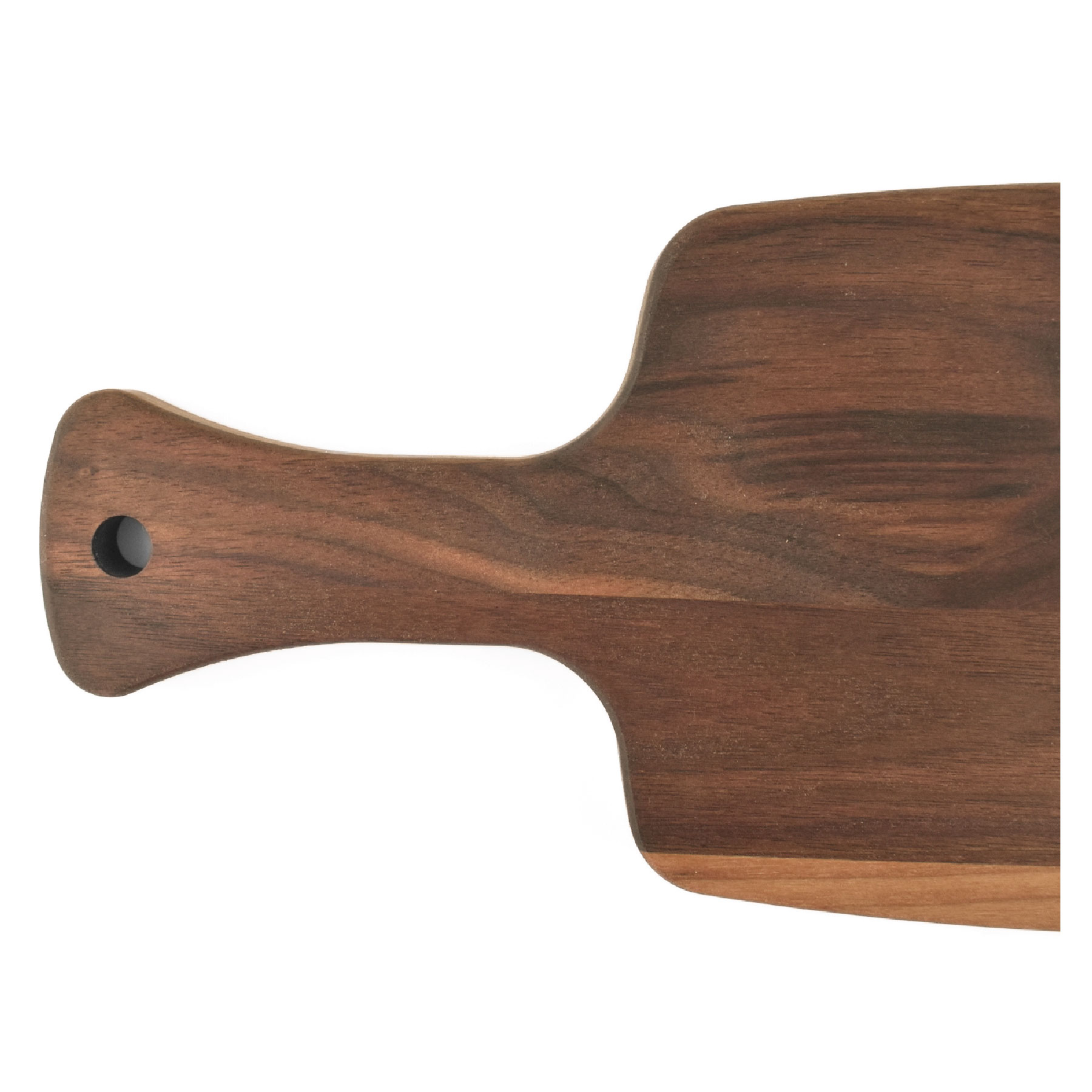 6" x 14 1/2" Walnut Paddle Cutting Board 7