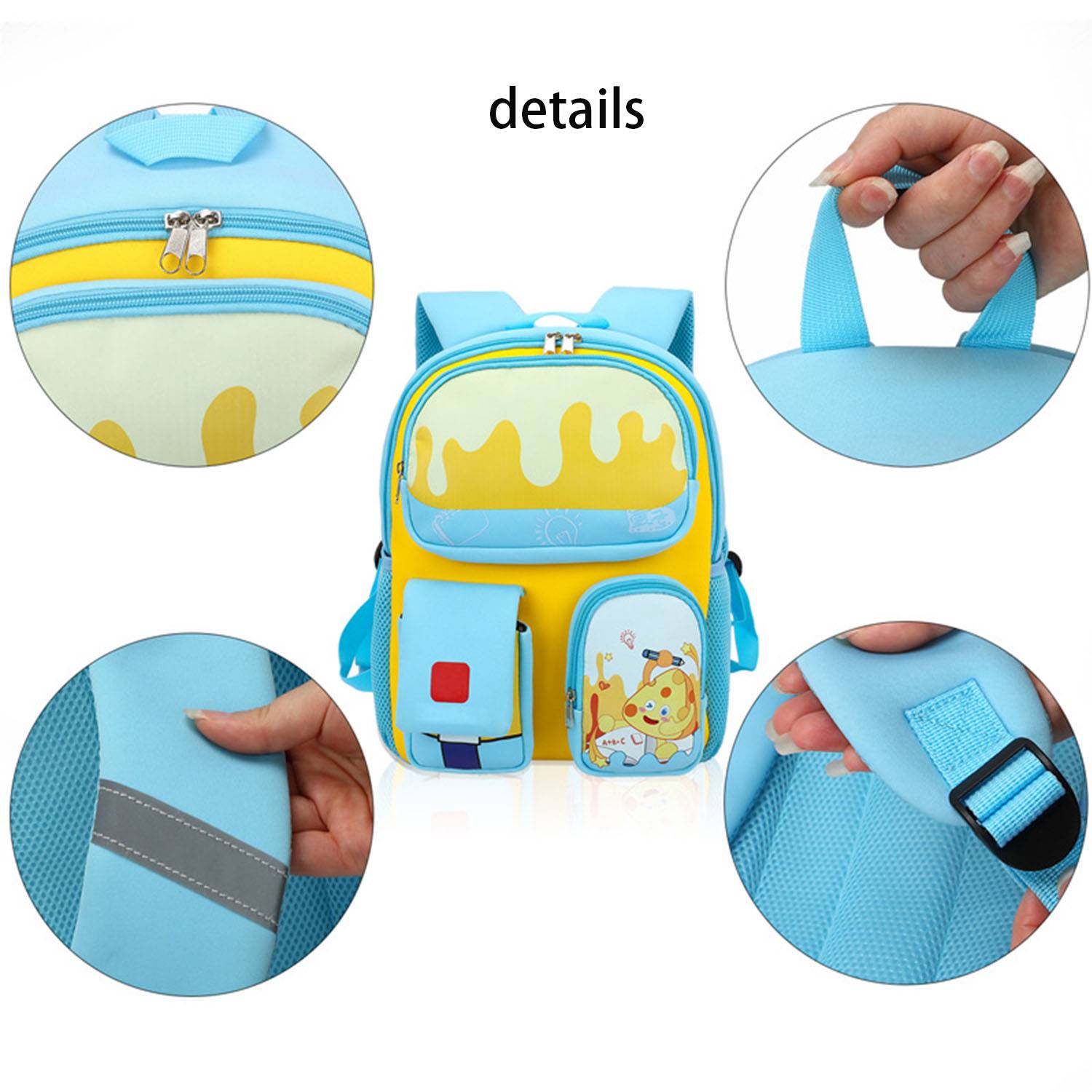 Mininet neoprene backpack for children 5