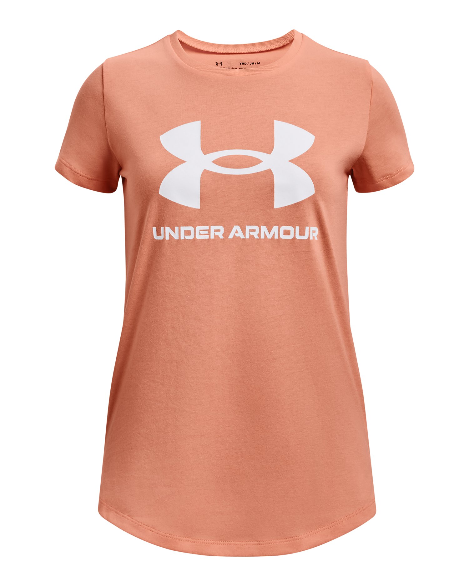 UA Graphic Girls' Short Sleeve 6