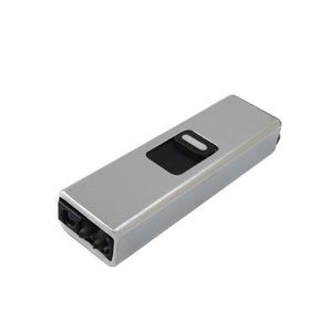 Single Electric Arc Lighter With Flashlight 15