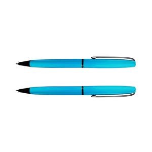 Stylish Weave Metal Twist Ballpoint Pen 18