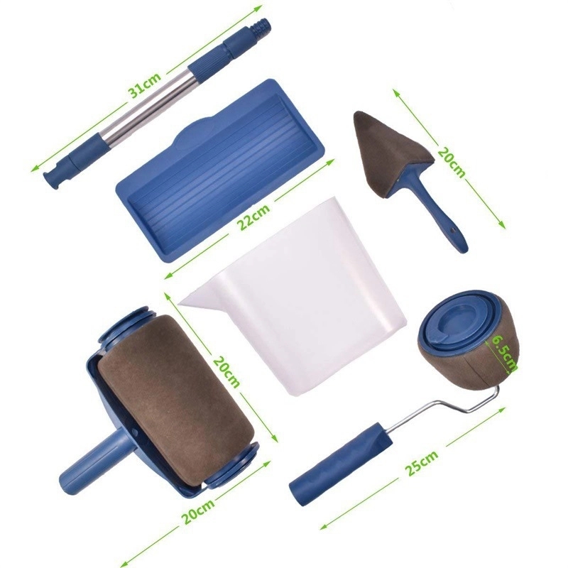 6Pcs Paint Roller Brush Set 4