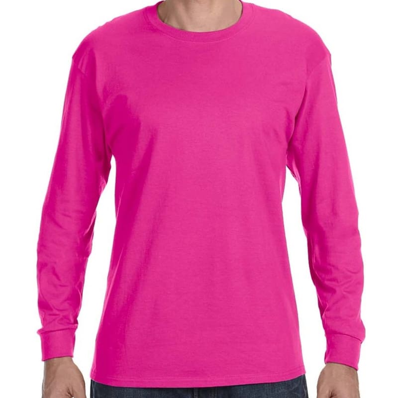 Jerzees 5.6 Oz., 50/50 Heavyweight Blend™ Long-Sleeve T-Sh 12
