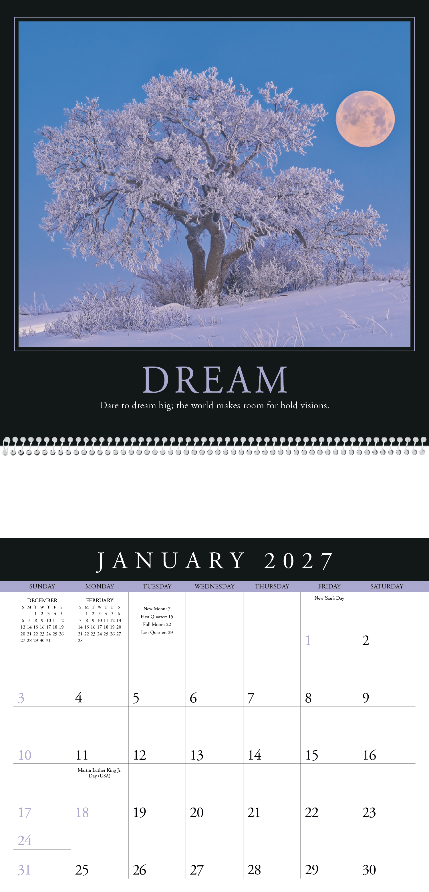 Triumph® Calendars Motivations Calendar 56