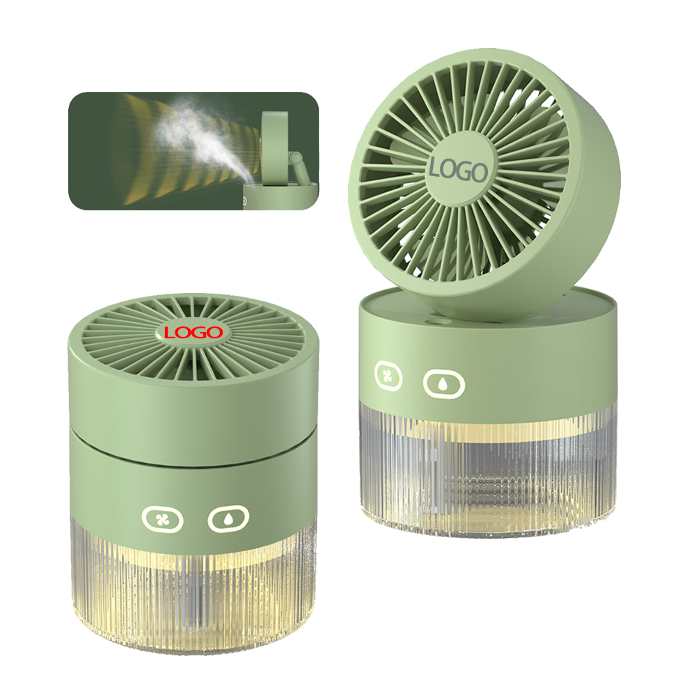 1500mAh Portable Foldable Mist Fan/Humidifiers 2