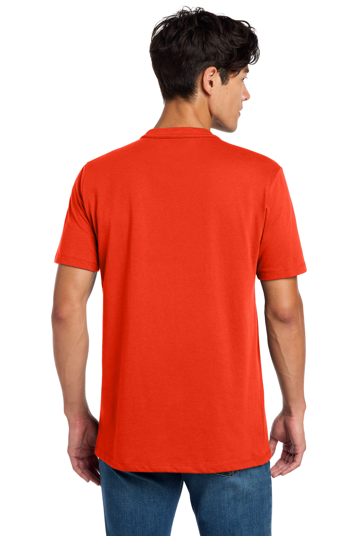 New Era Heritage Blend Crew Tee. NEA100 17
