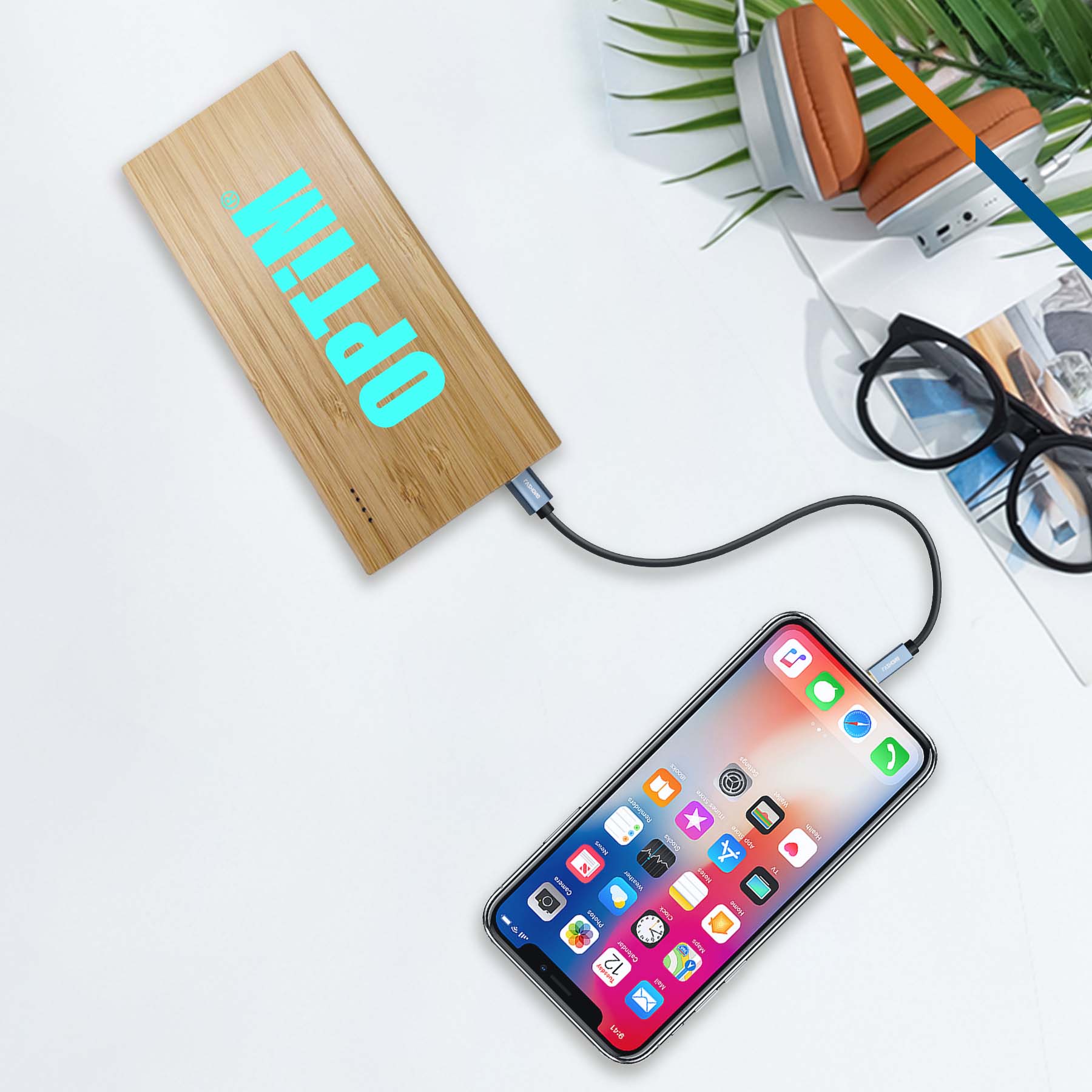 Kozle Bamboo Power Bank 4