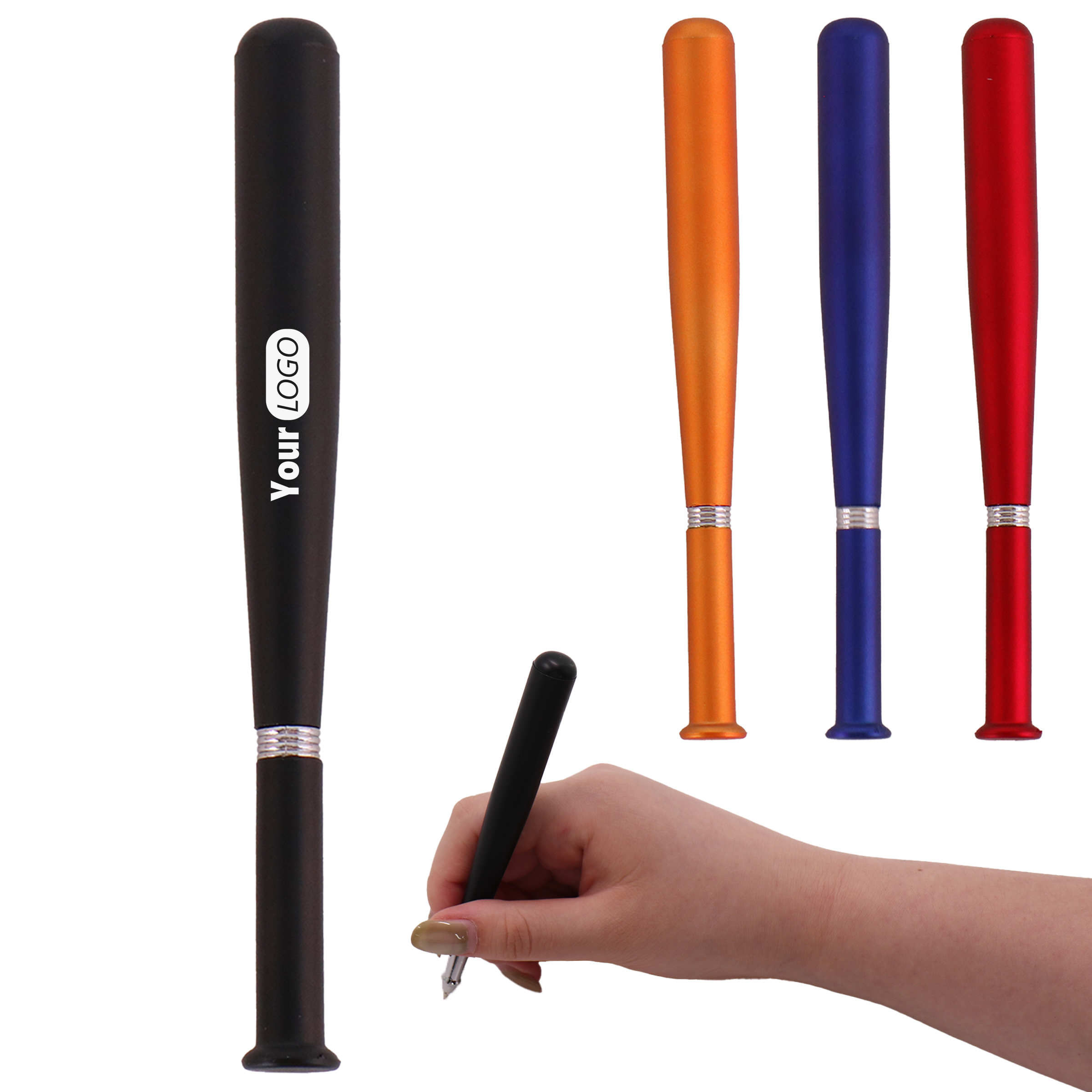 Plastic Baseball Ballpoint Pen 4