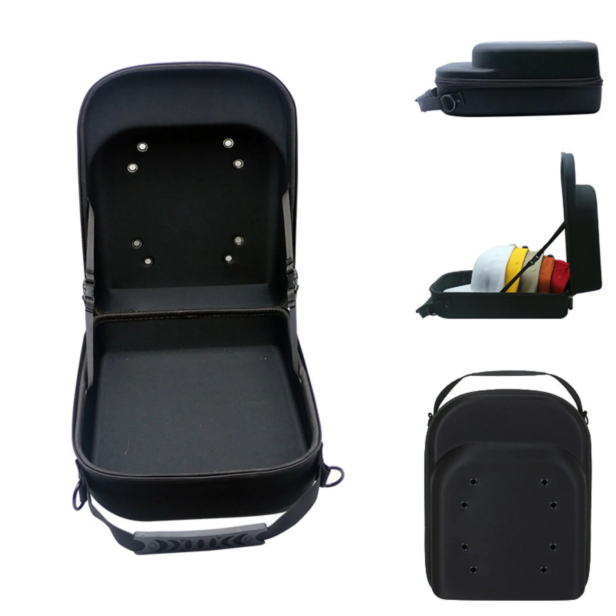 EVA Pressure-Resistant & Deformation-Proof Hat Storage Bag 4