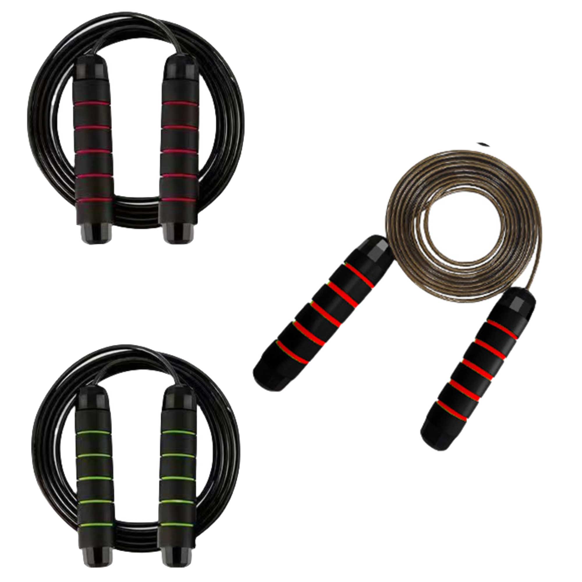 Tangle Free Rapid Speed Jumping Rope 3