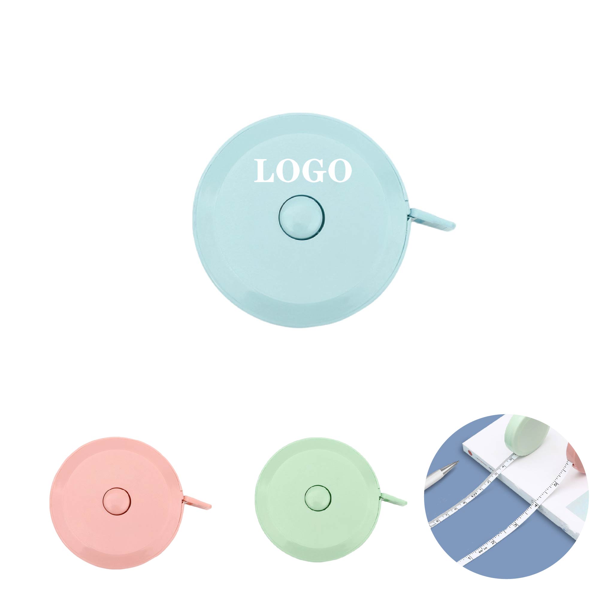 MOQ 10 pcs Mini Body Measuring Tape 2