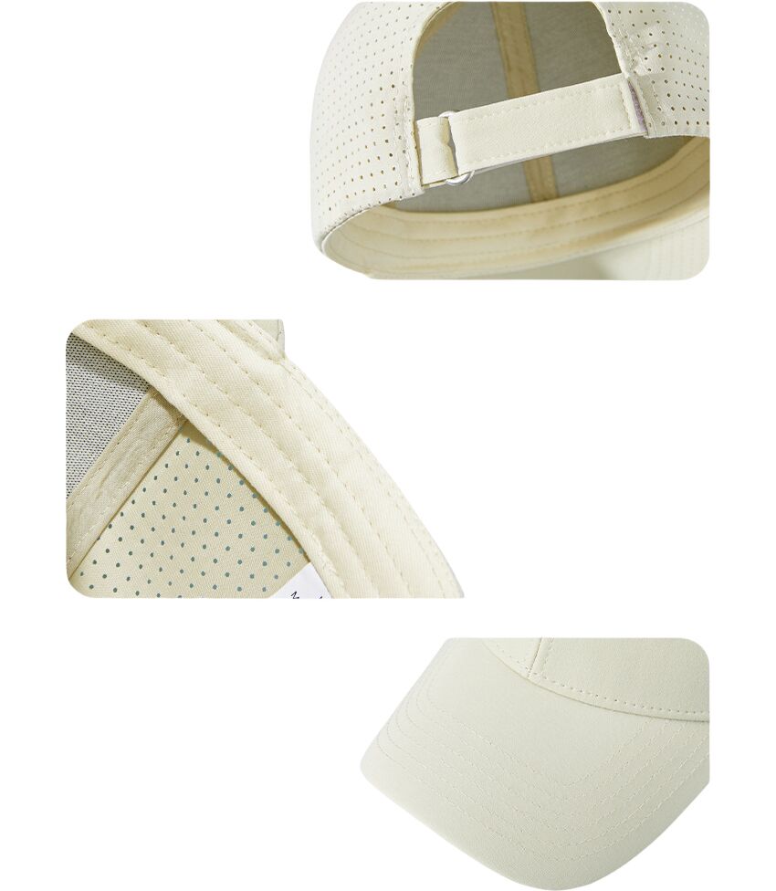 Quick-drying Hard-top Baseball Cap 7