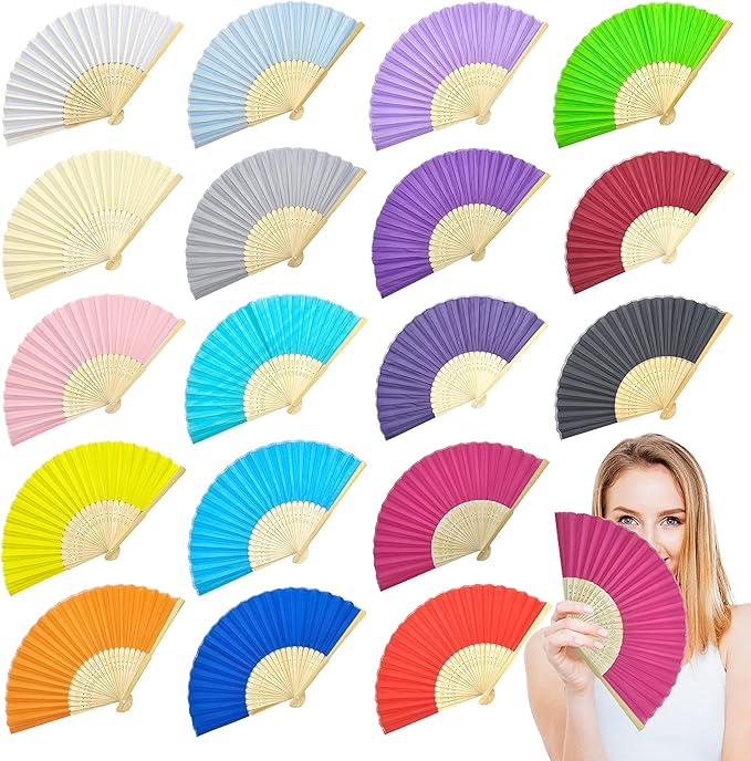 Silk Folding Fan 2