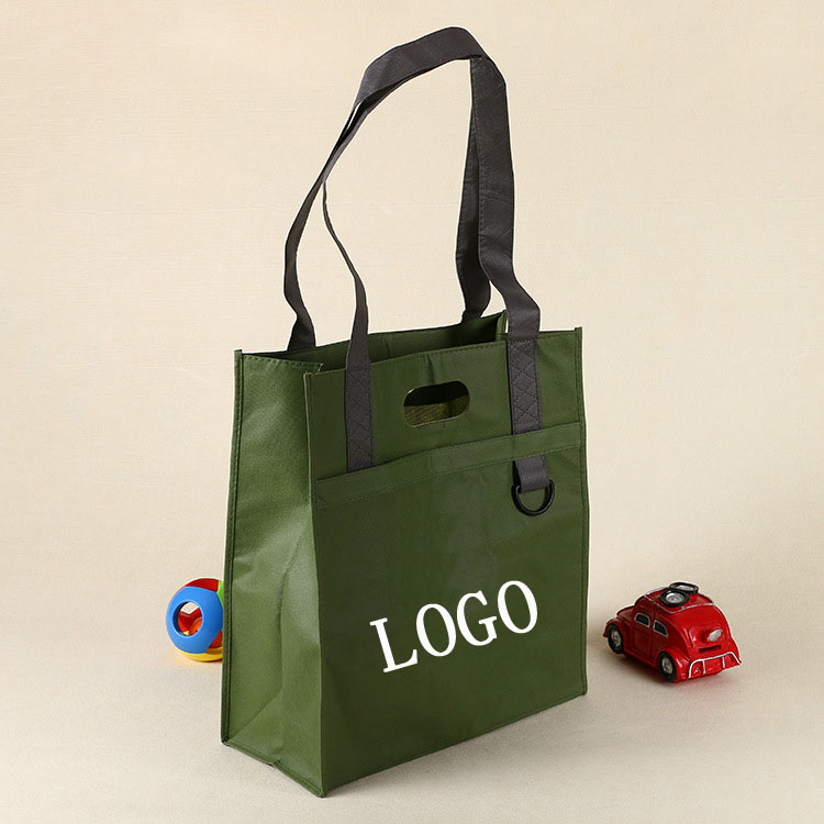 Dual Handle Grocery Tote 6