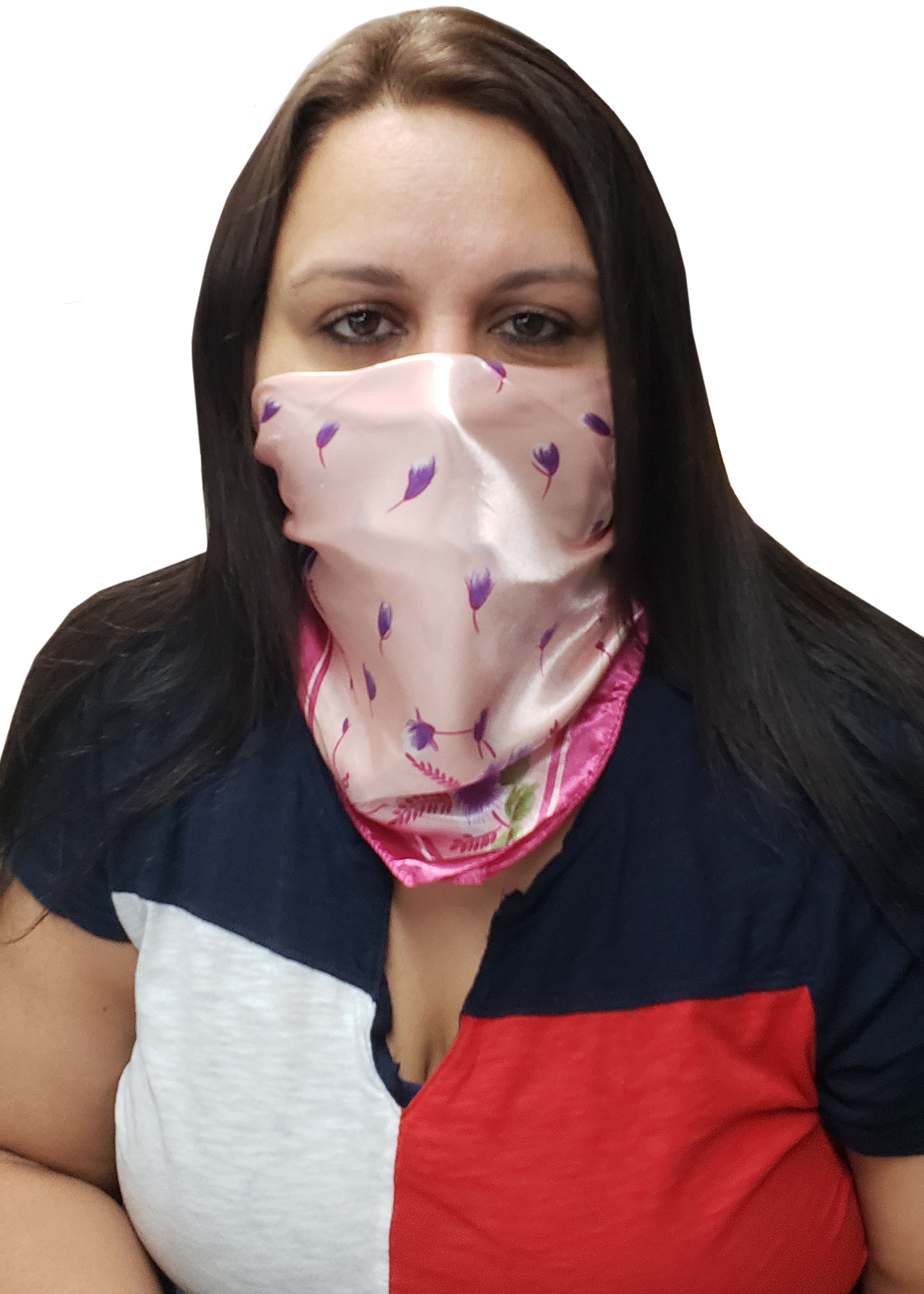 19"x19" Silky Polyester Bandanna 4